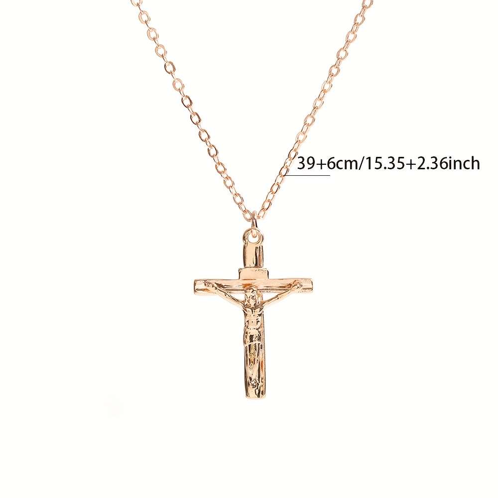 1 Piece Jesus Pendant Necklace Jesus Theme Pendant