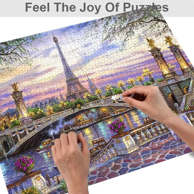 1000 Piece Paper Jigsaw Puzzle For Adults