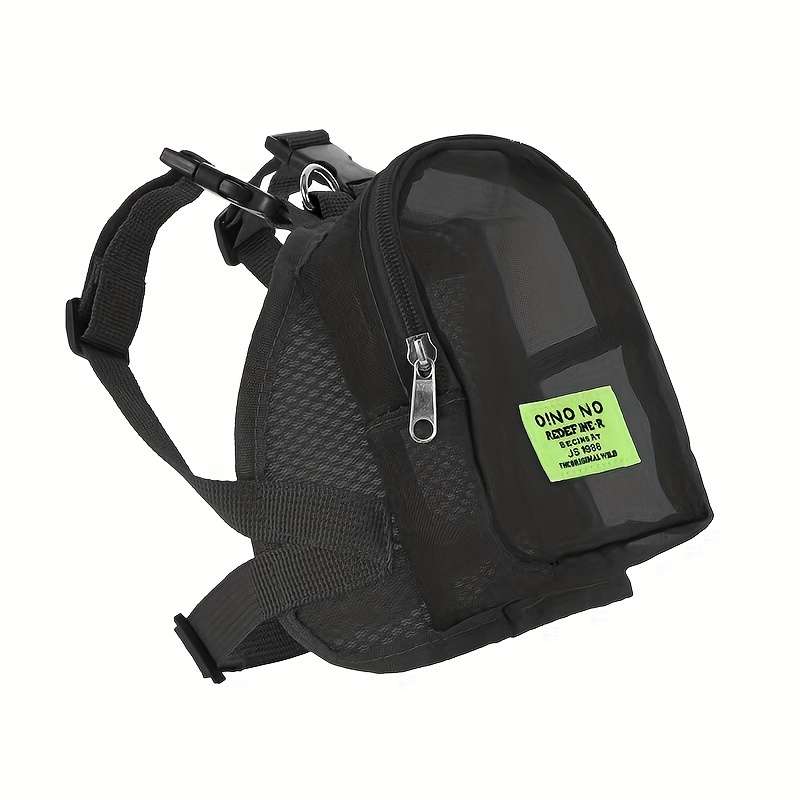 Blacksize One size Pet Bag