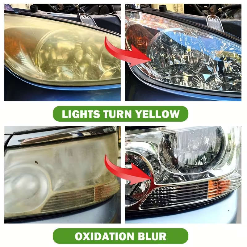 Headlight Restoration Polish