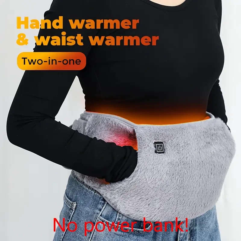 USB Powered Portable Waist and Hand Warmers