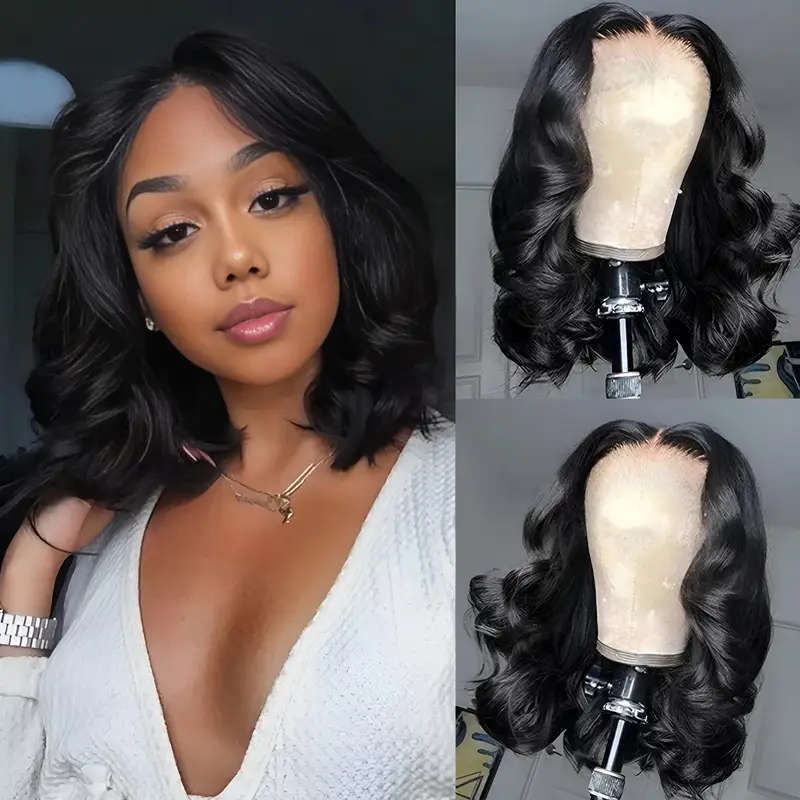 18 Inch Short Curly Wig