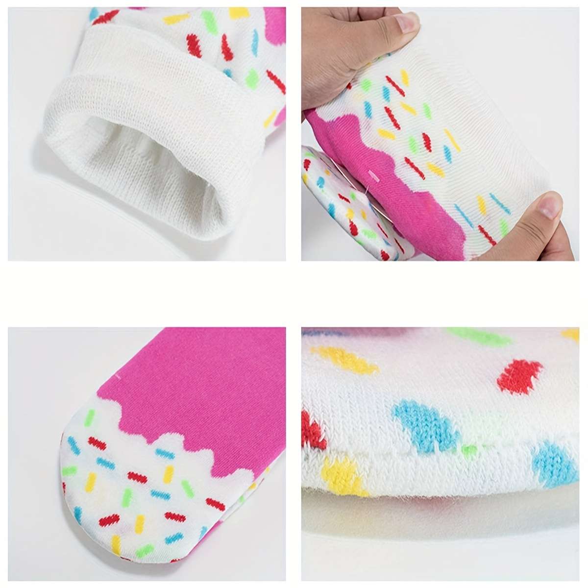 1 Pair Of Pineapple Socks One Size Socks
