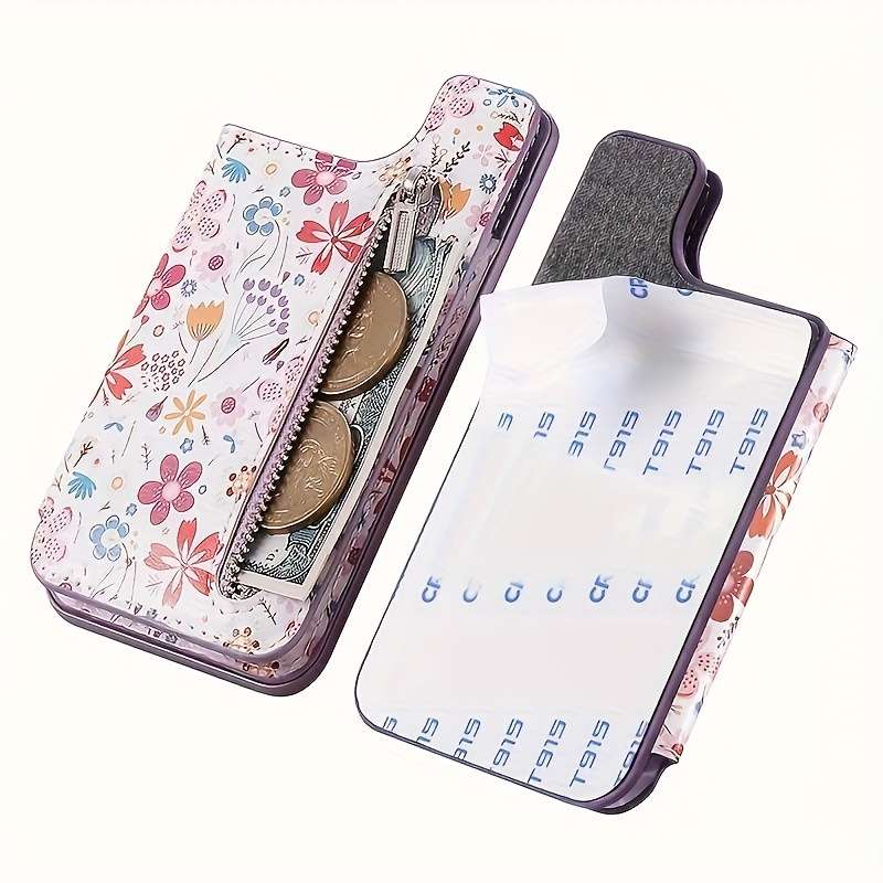 Stylish Floral Mobile Phone Wallet