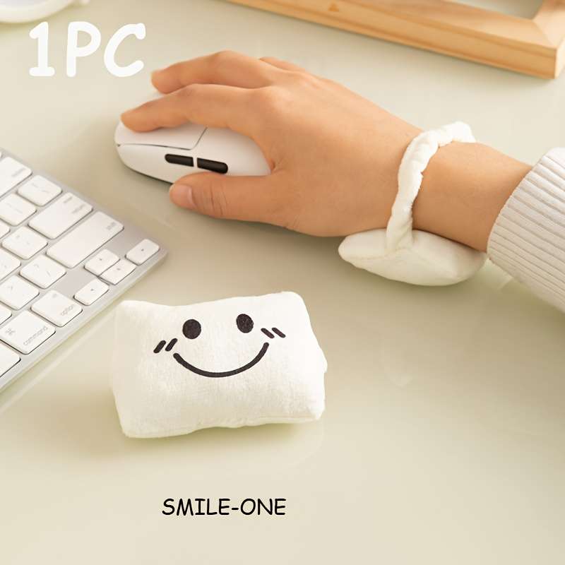 1pc Mouse Wrist Pad Ergonomic Memory Foam Wrist Support Lightweight Mouse Pad for Of