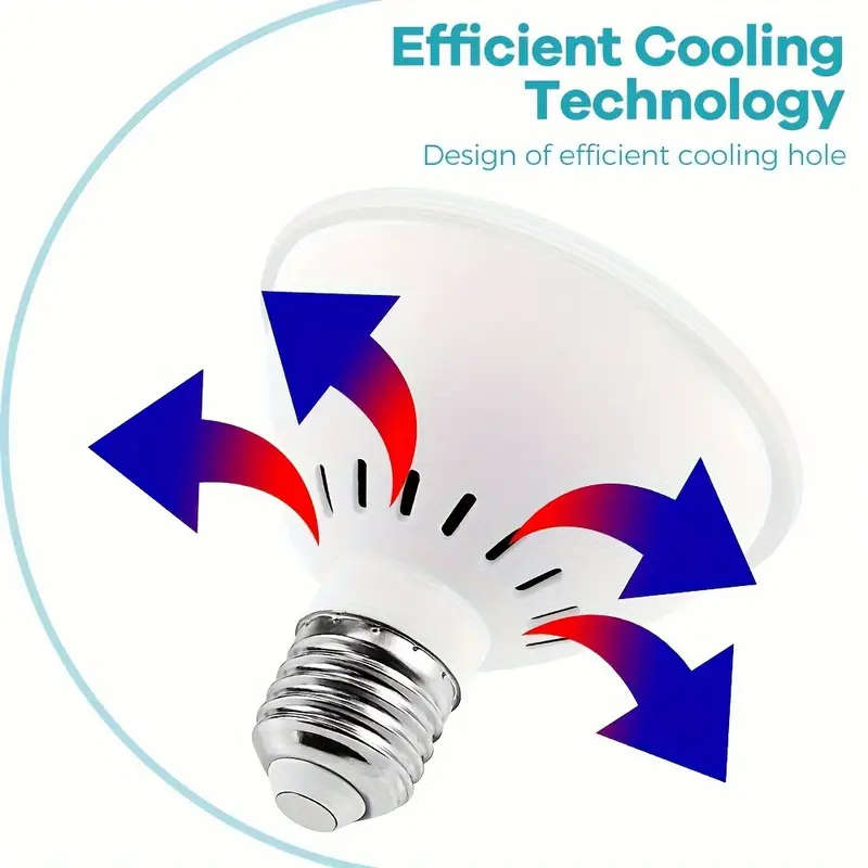 Full Spectrum 200 LED Plant Grow Light Bulb