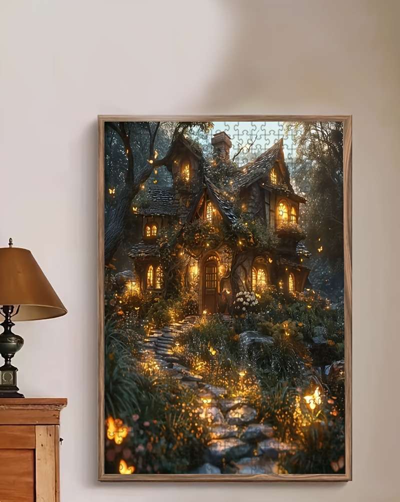 1000 Piece Paper Jigsaw Puzzle For Adults