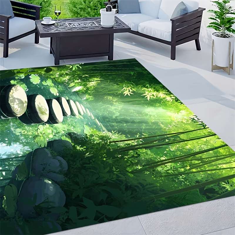 1Pc 80x120cm Floor Mat