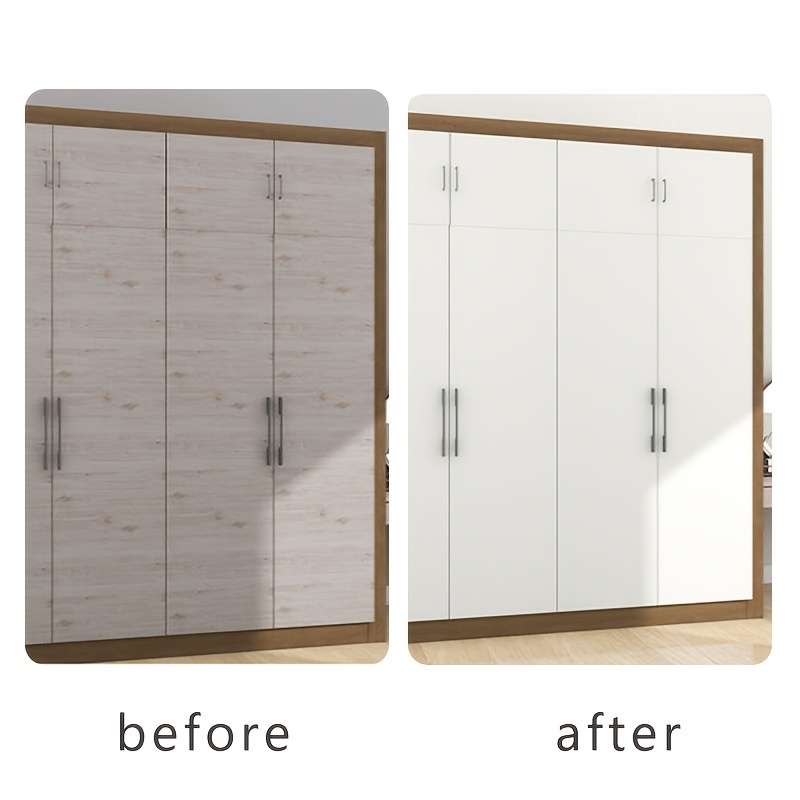 1PC Wall StickersSmoky Gray60cmX3m 23.62X118.11in