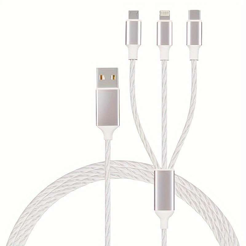 1 x 120cm 3-In-1 Usb Cable