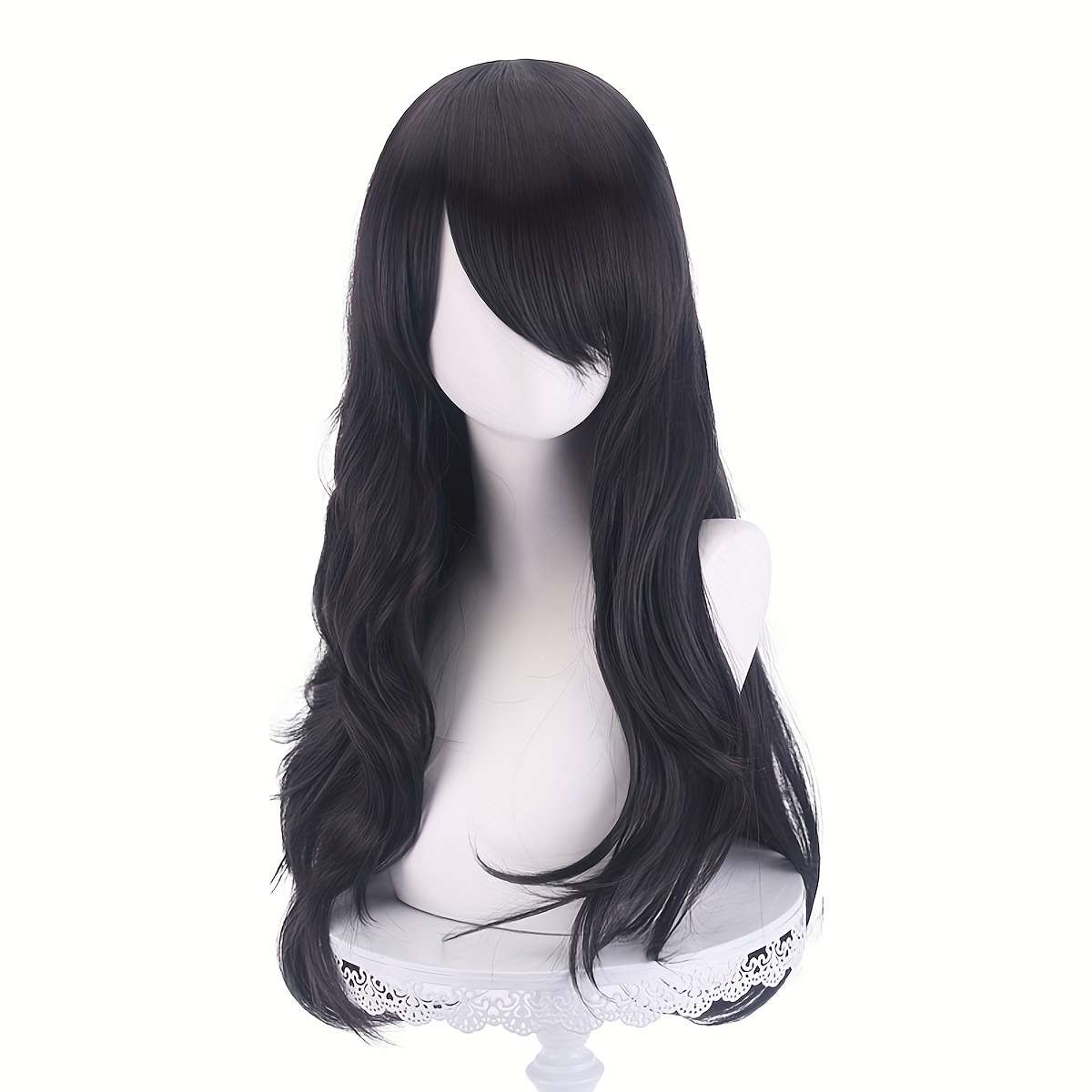 Black 71.12cm Fashion Design Wig