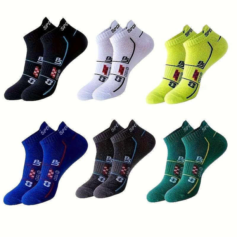 12 Pairs Dark Grey One Size High Elastic Socks