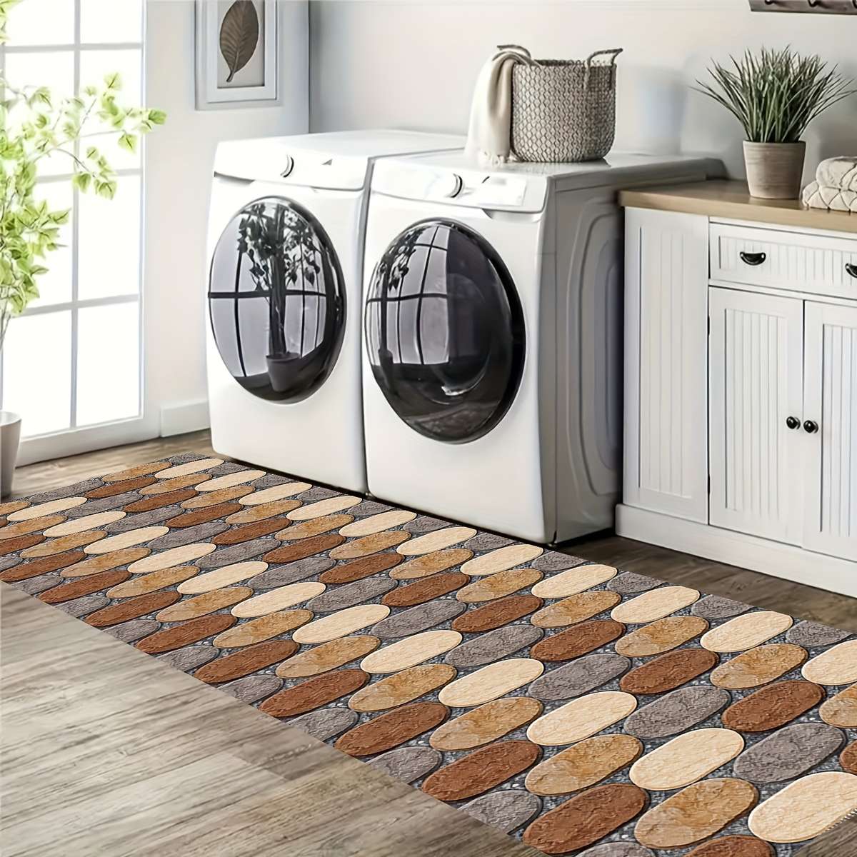 1Pc 60x240cm 23.6x94.5inch Floor Mat