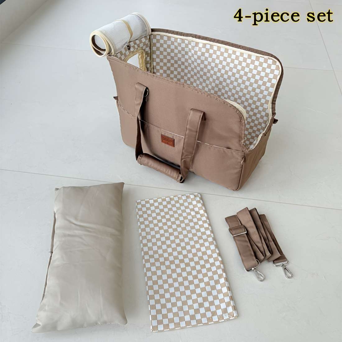 1pc Brown 1 Pet Bag