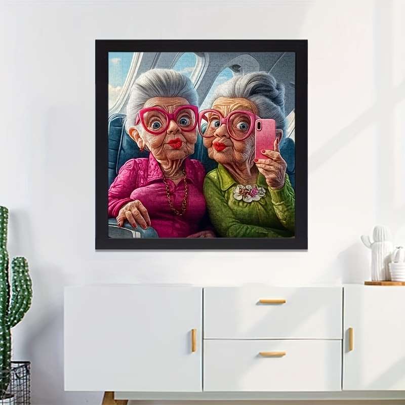 1000 Piece Paper Jigsaw Puzzle For Adults