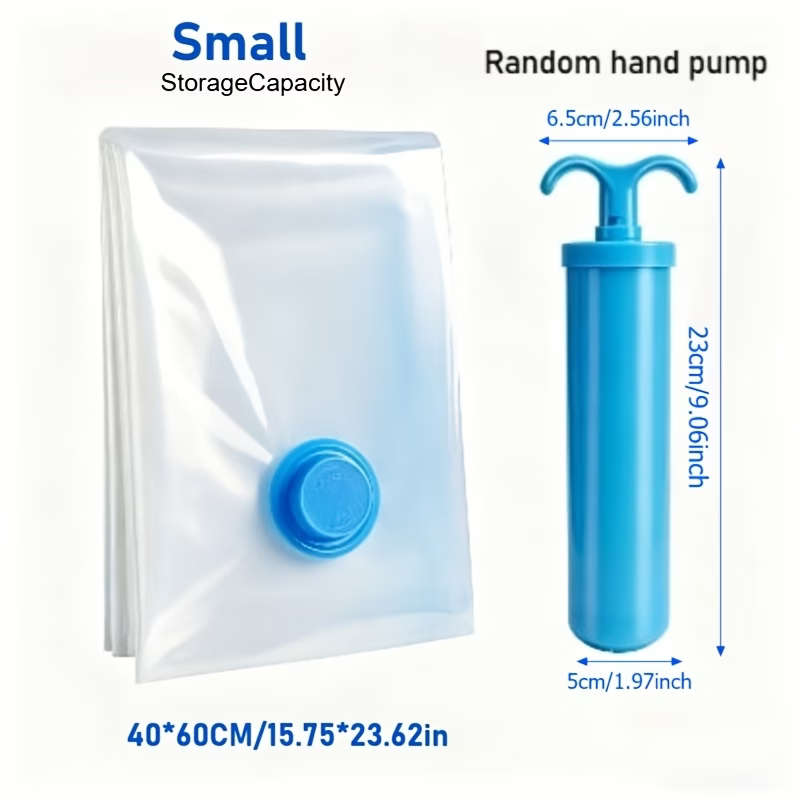 4 Extra Large Vacuum Storage Bags Set