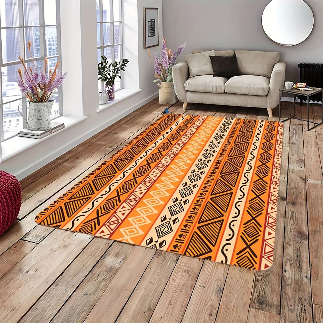 1Pc 47.2x63inch 120x160cm Floor Mat