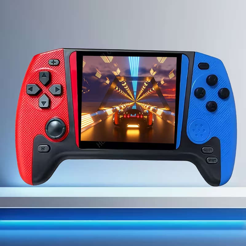 3.5-inch Handheld Classic Mini Game Console with 500 Built-in Games