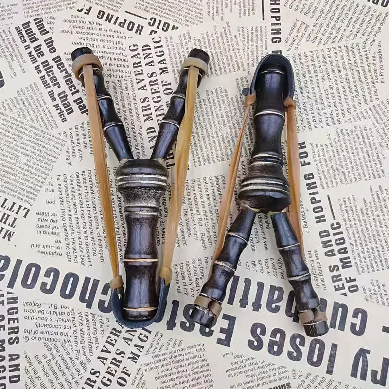 1 High Quality Solid Wood Slingshot