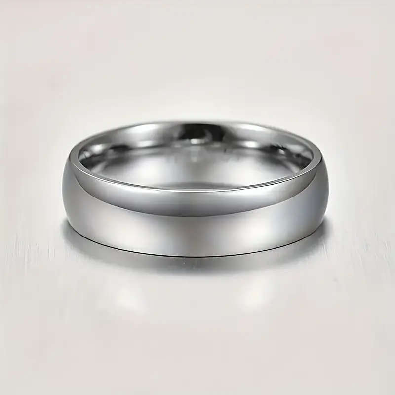 Titanium Ring - 6mm Wide
