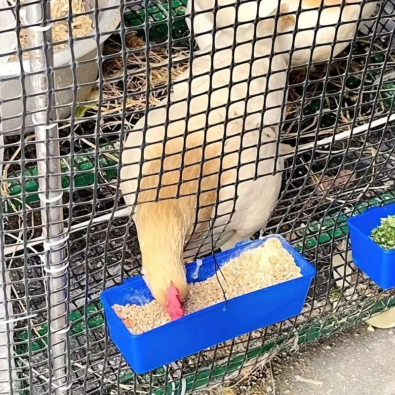 6-Pack Poultry Feeding Hanging Bowl