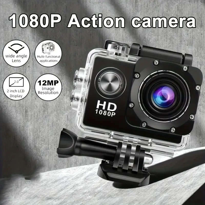 1080P HD Action Camera