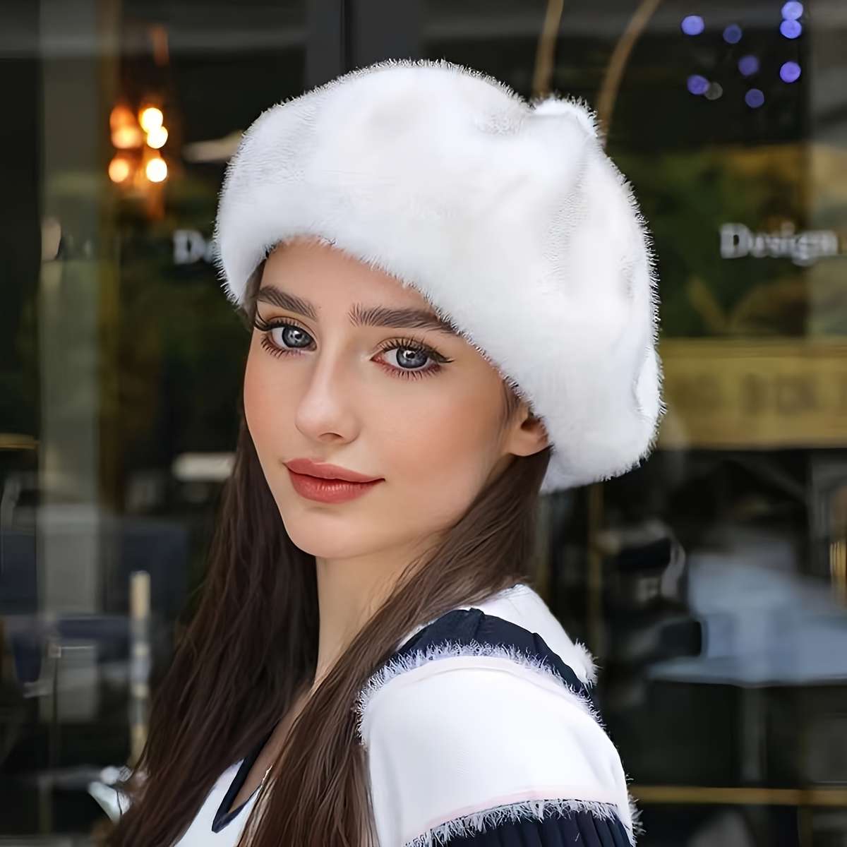 Hat Beige