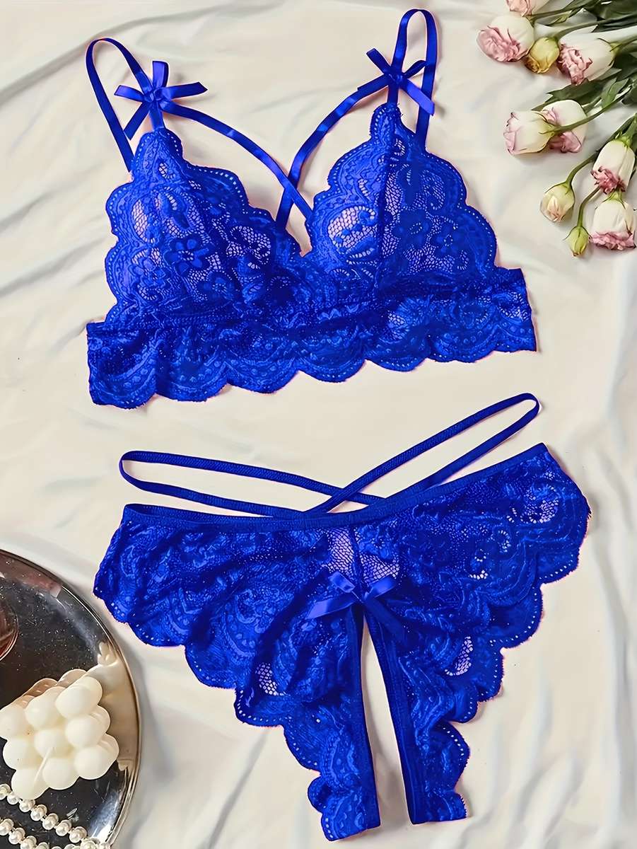 Women S Underwear Color Blue Size M