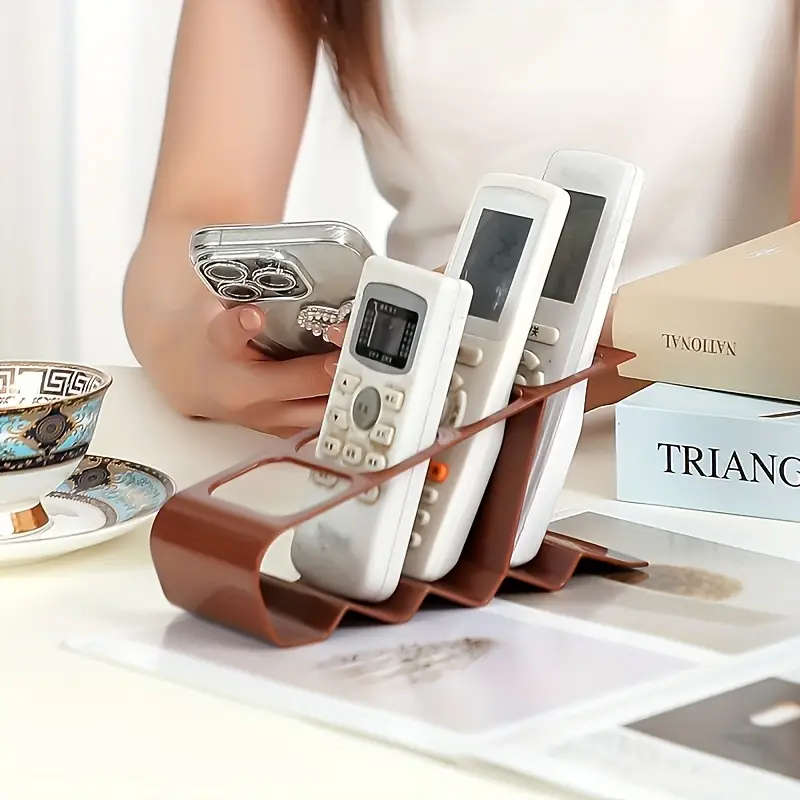 Plastic Overhead Mount Remote Control Holder