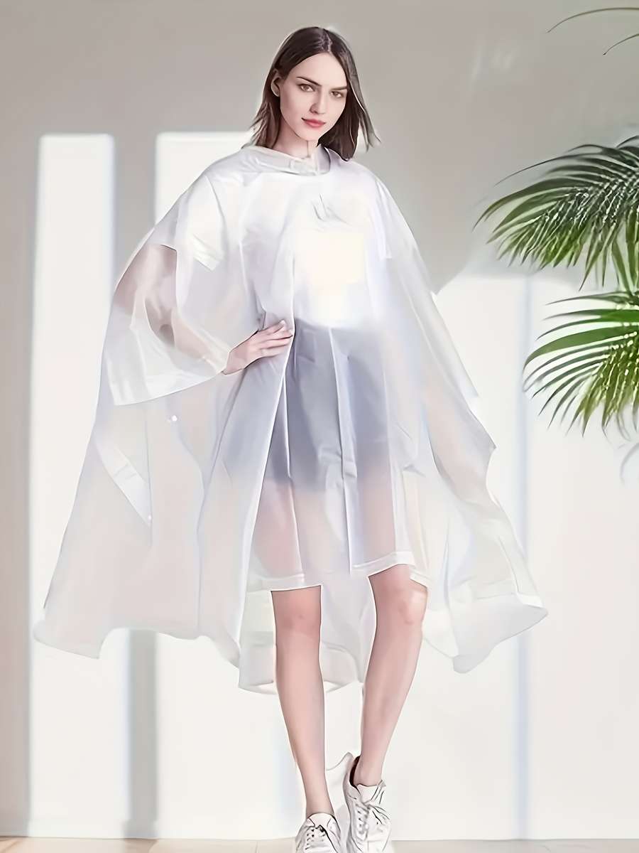 Raincoat White Size Onesize
