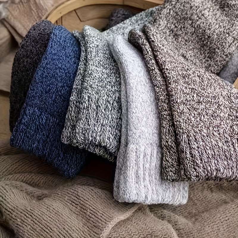 Sock 5Pairs Green One Size