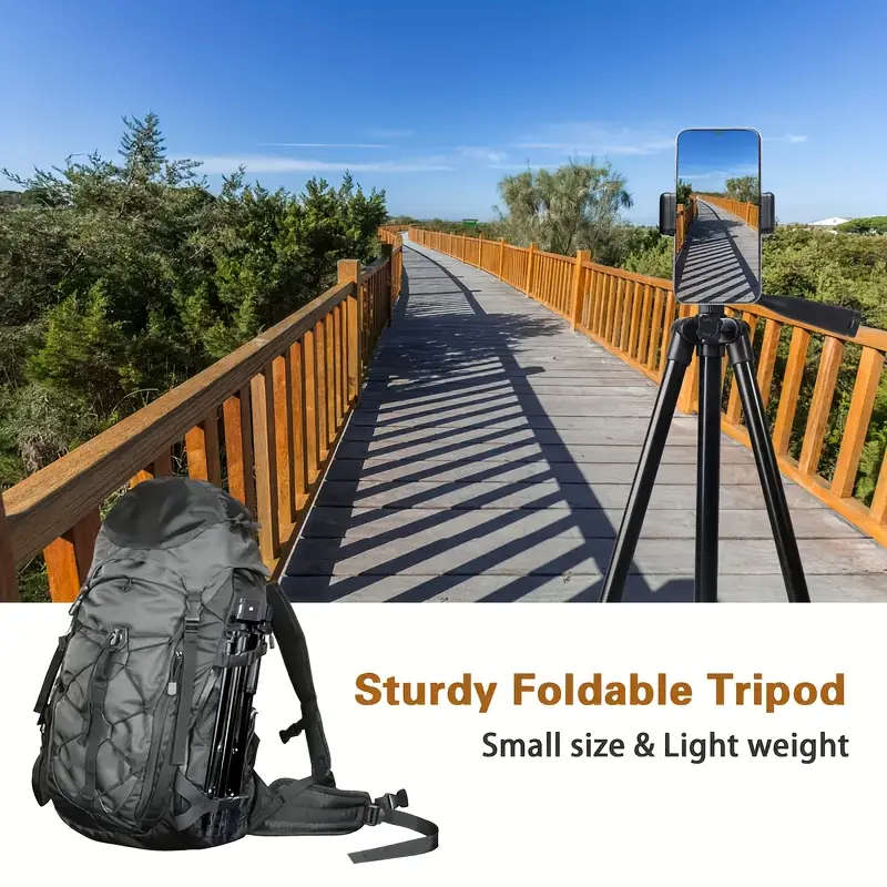 Aluminum Adjustable Tripod