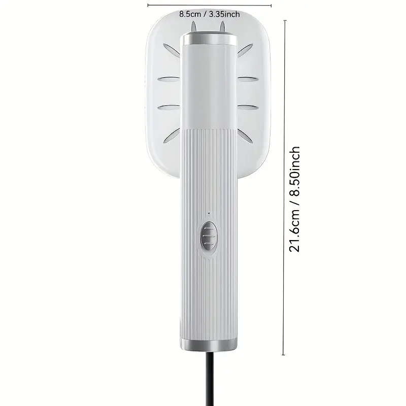 Portable Handheld Usb Iron - Compact And No Batteries Required