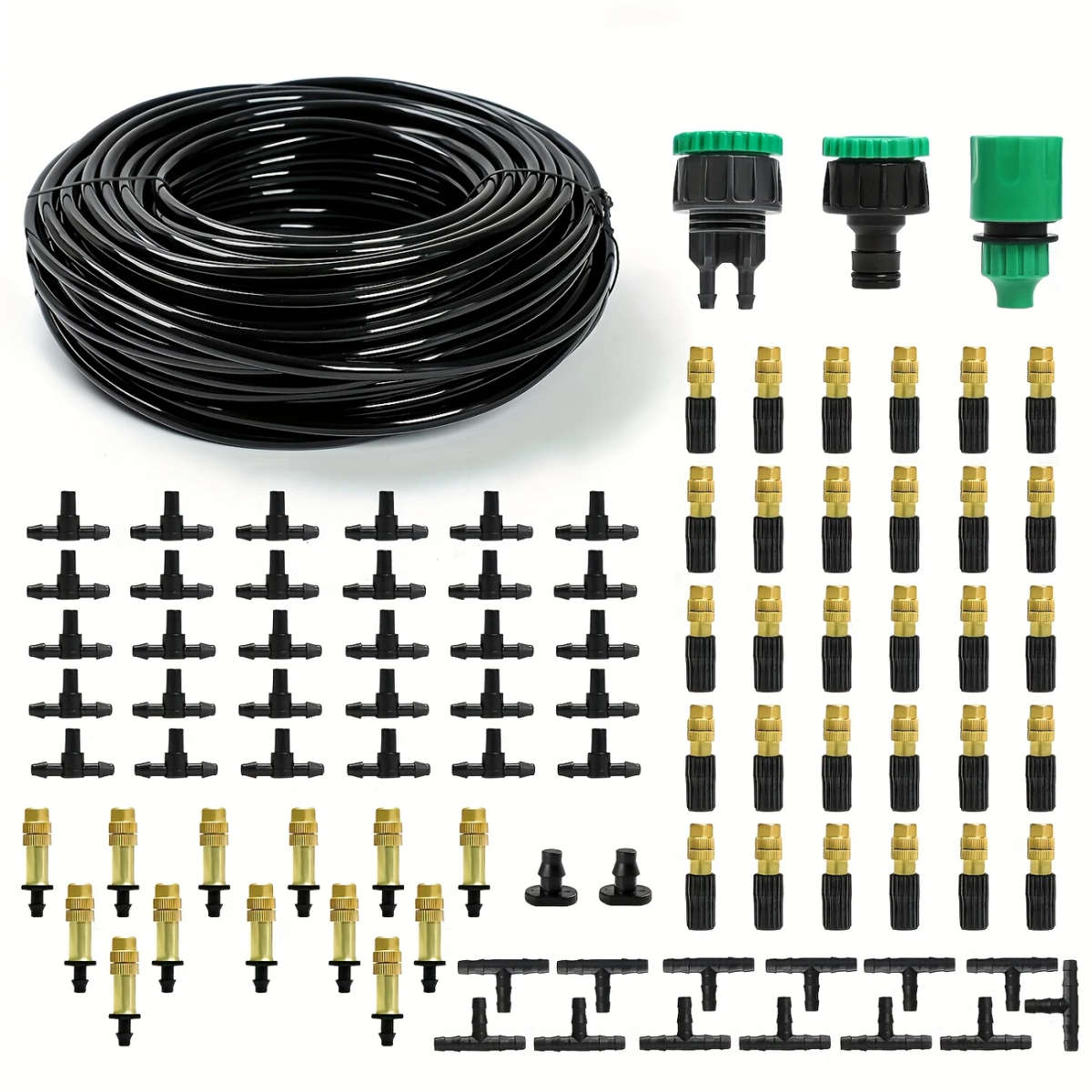 98' Outdoor Mist Cooling System