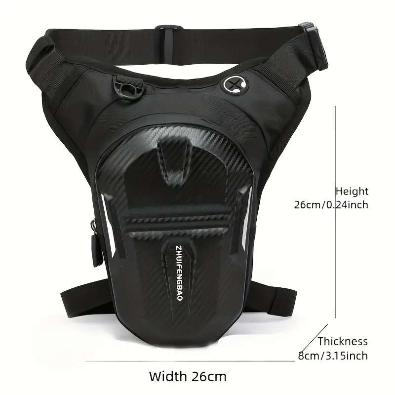 Hard Shell Waist Bag