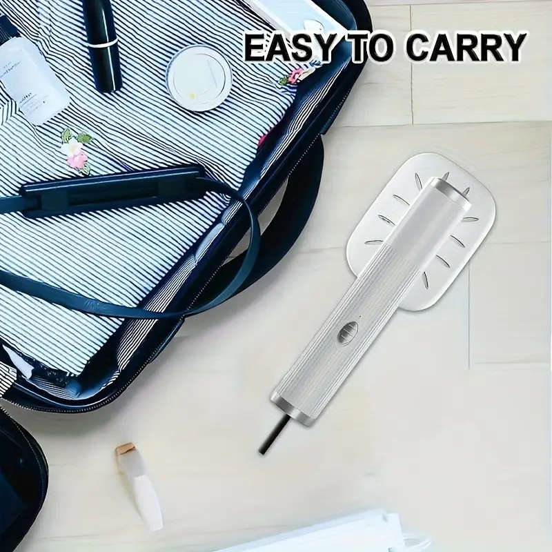 Portable Handheld Usb Iron - Compact And No Batteries Required