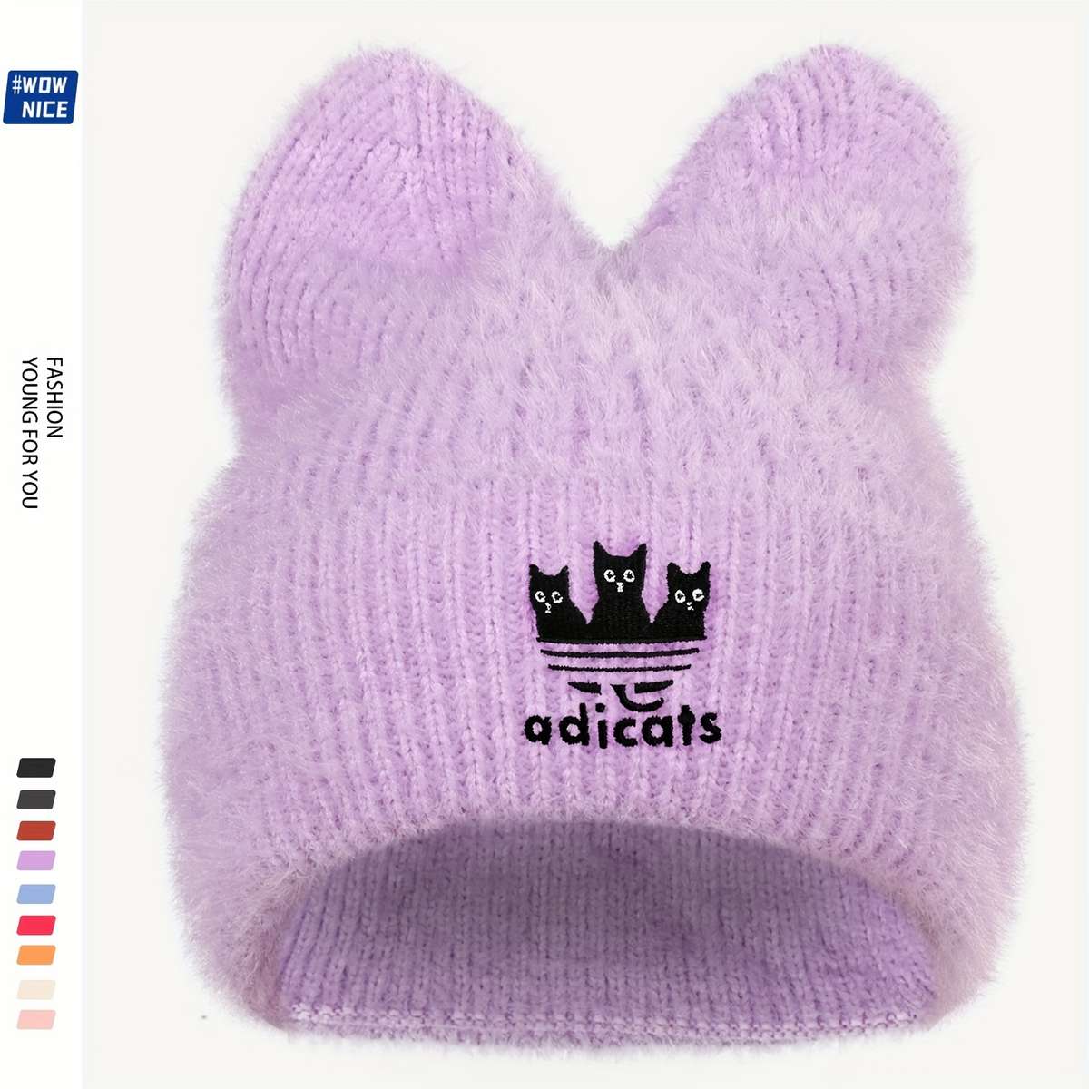 Hat Purple