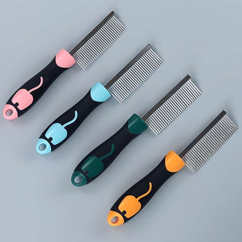 1pc Green Pet Comb