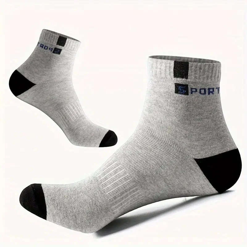 5 Men's sports socks