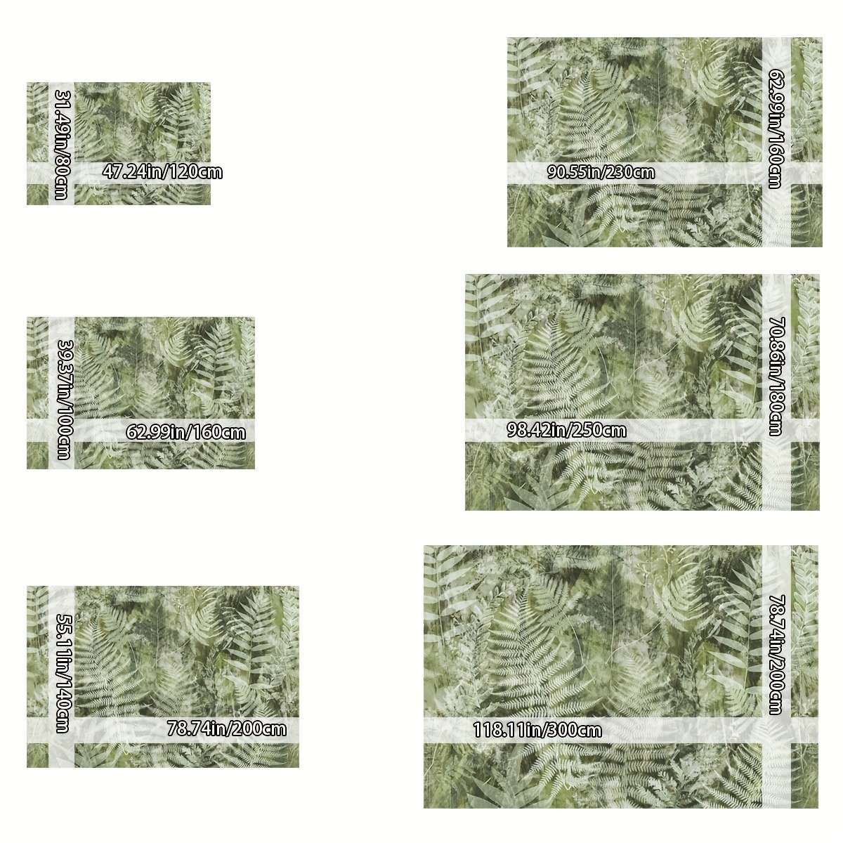 31.49x47.24inch 80x120cm Floor Mat