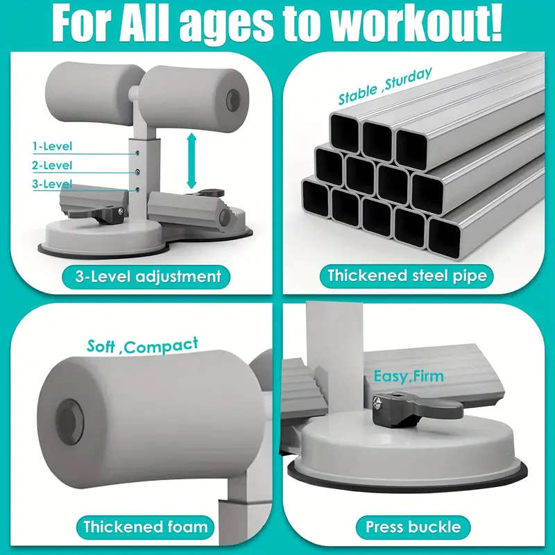 Unisex Sit-Up Bar Tripod