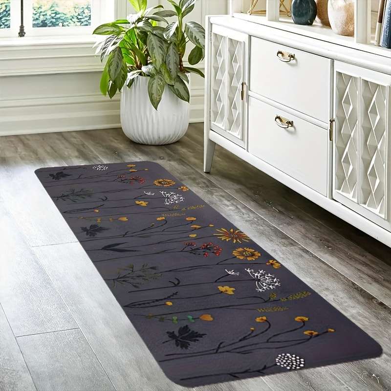1Pc 17.7x59inch 45x150cm Floor Mat