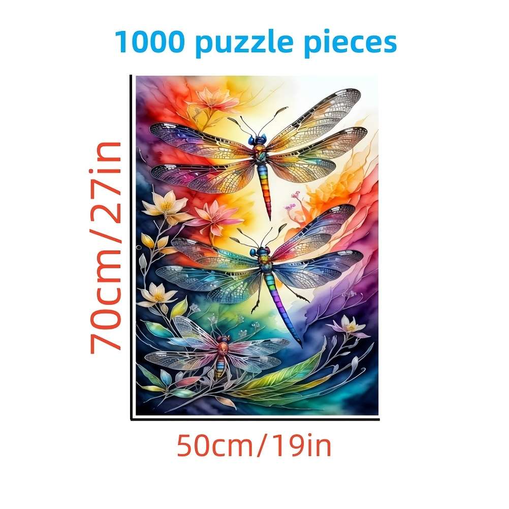 1000 Piece Mini Paper Jigsaw Puzzle