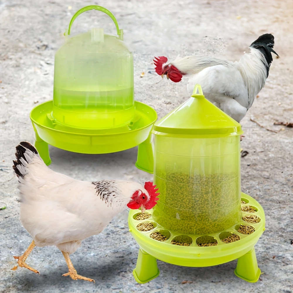 2 Pack Poultry Feeders