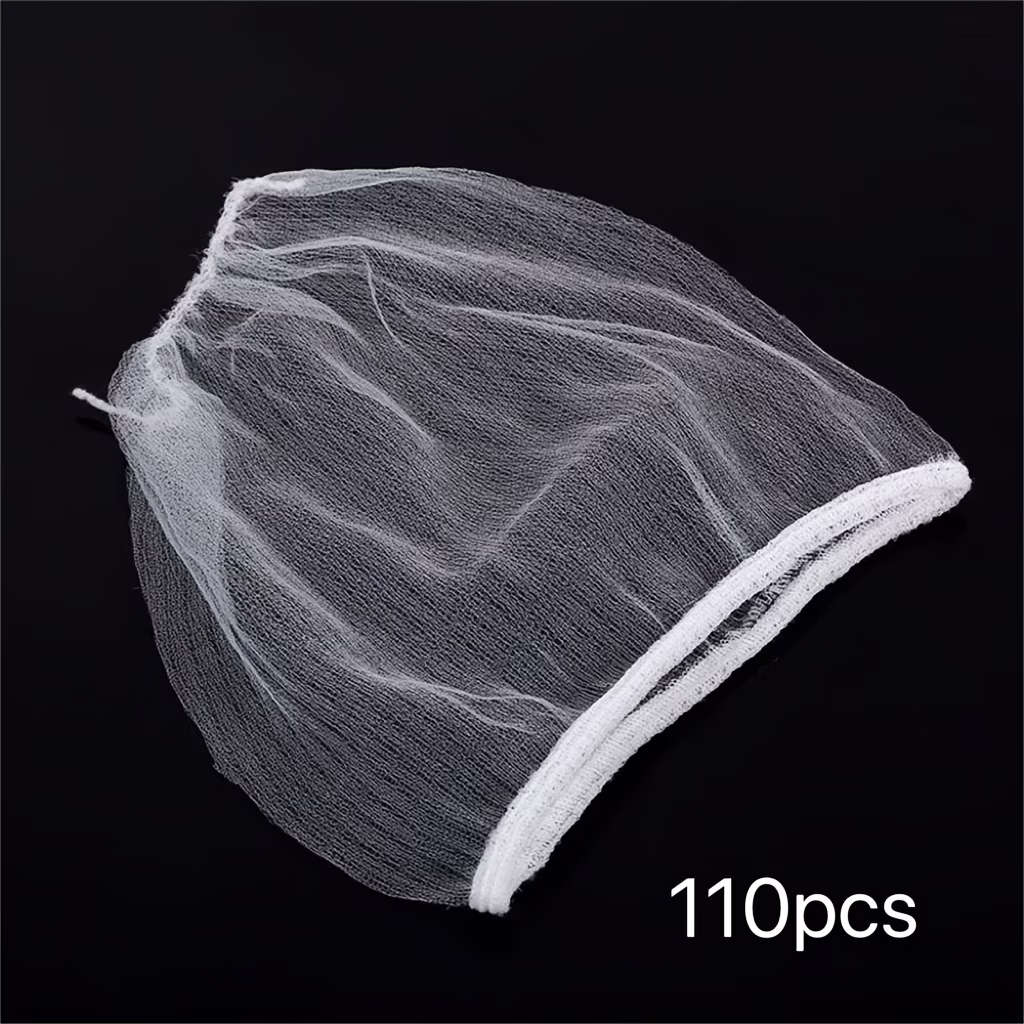 110 Replacement Filter Pieces Anti Clogging Easy To Clean Fine Mesh Filter