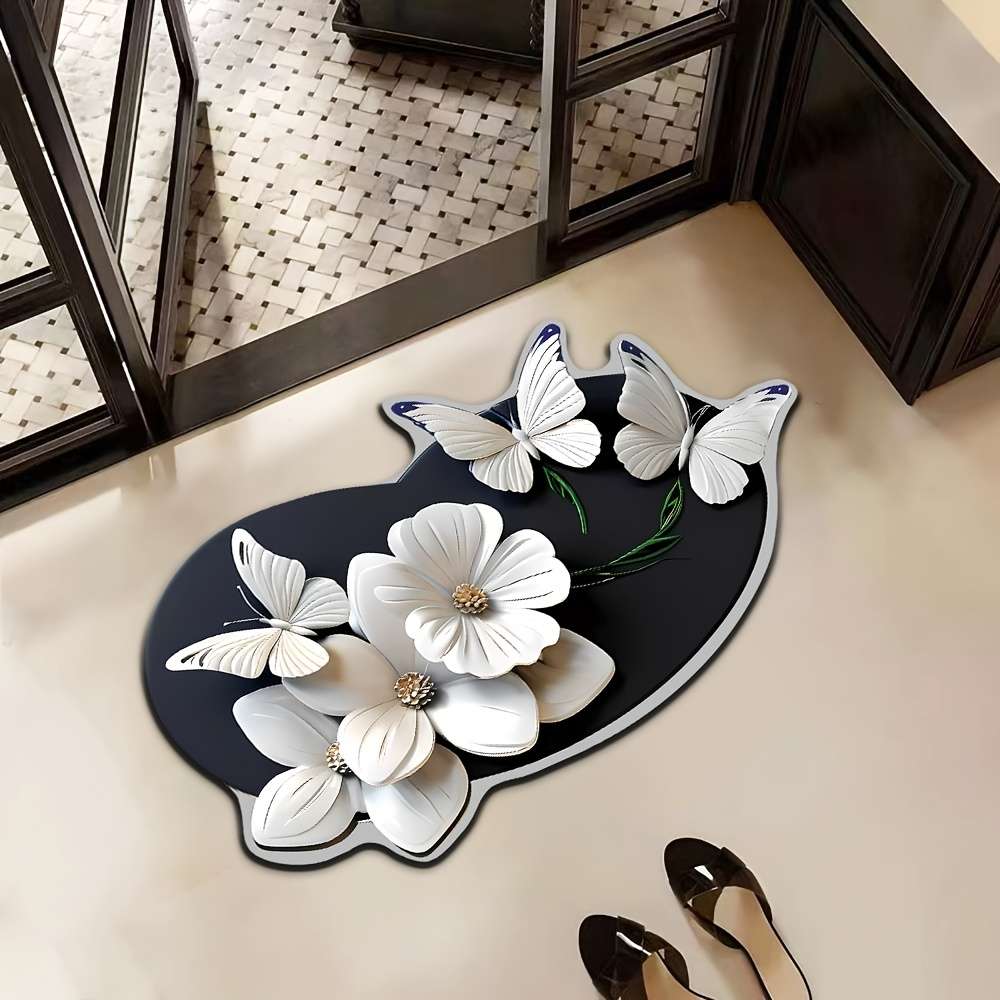 1Pc 40x60cm 15.7x23.6inch Floor Mat