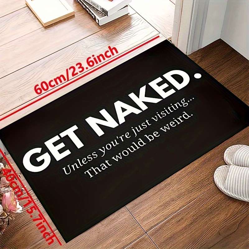 1Pc 15.75x23.62inch 40x60cm Floor Mat