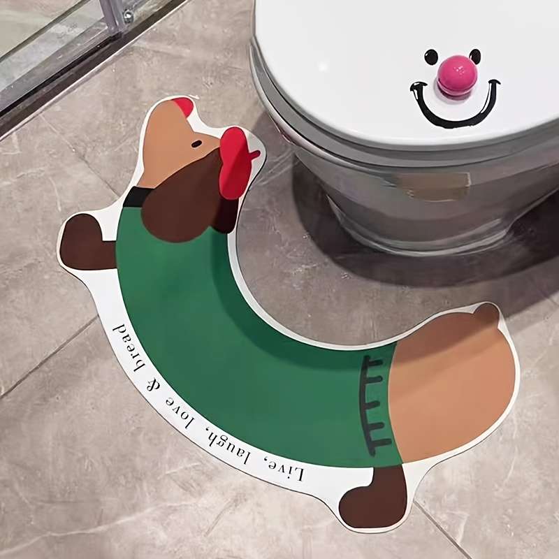 1Pc 38x65cm 14.96x25.59inch Floor Mat