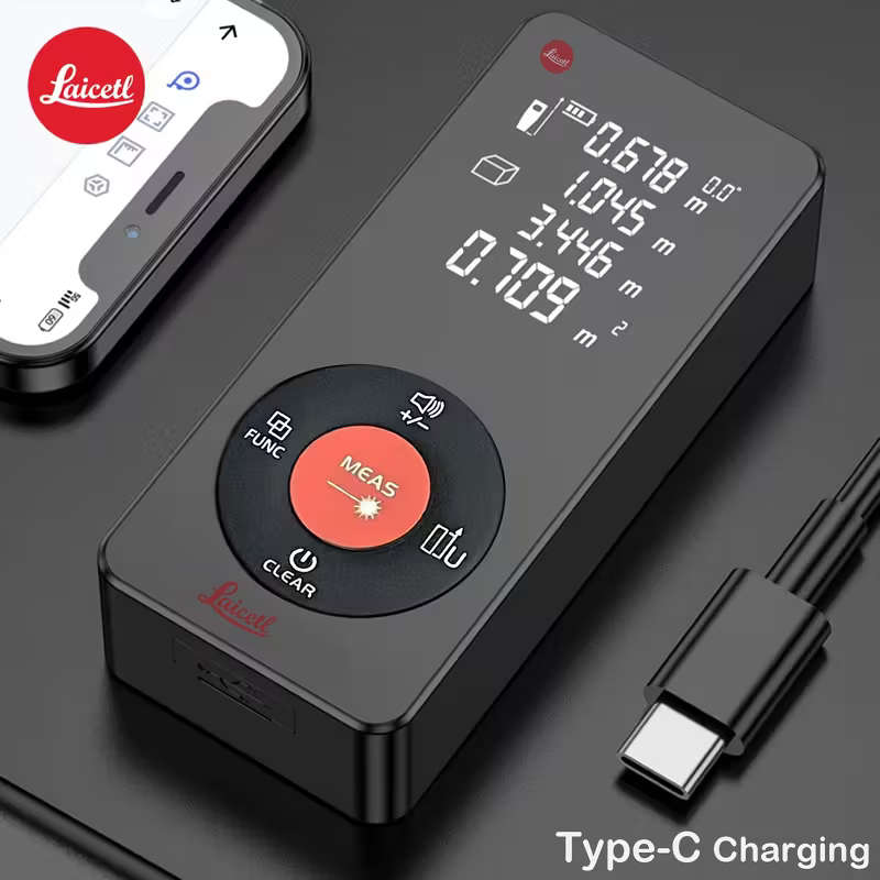 Long Range Laser Range Finder with 2