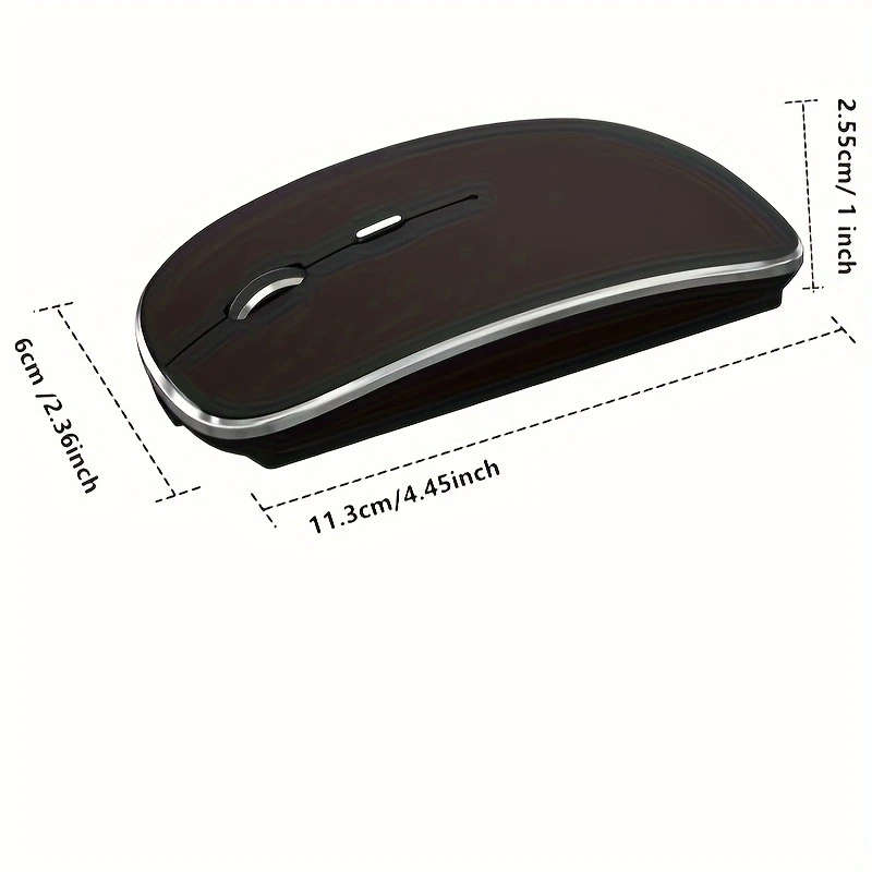 Silent Wireless Mouse